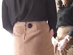 nice leather skirt, 349GBP, why don't you buy me this skirt?