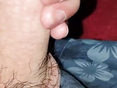 Touching my penis