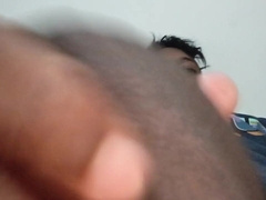 Bien black large hard-on