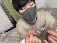 Hand job, jerking off, 中出し