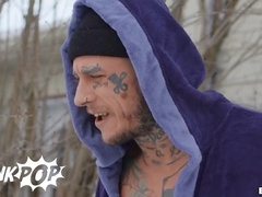 Twink Benjamin Blue gets pounded by the snowman Bo Sinn - TWINKPOP