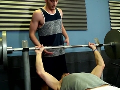 Markie More greater quantity And His ally receive insane In The Gym Guest Room..