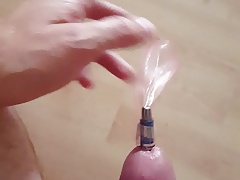 Cock Sounding with a Pen an Ballstrecher