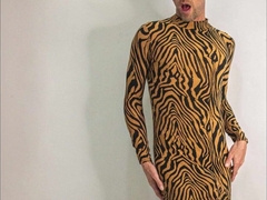 Sissy Web cam Crest in a Cock-squeezing Sundress