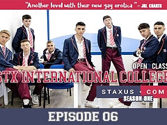 S01X06 : Staxus International college
