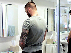 homosexual folks Find A quiet Place For Fuck