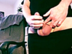 7 - Big Balls, Dense cum, fuckpole, spunk-pump, Solo, Masturbation