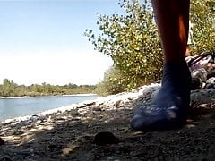 Outdoor BJ by the Lake