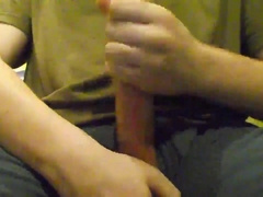 Draining off with torrid lubricant and a ginormous ejaculation