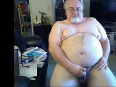 grandfather jism on cam