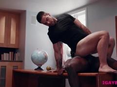 Muscled gays Devin Trez and Aspens suck and take bigcocks in hardcore