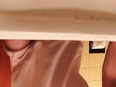 Cumming in a bathroom sink :)