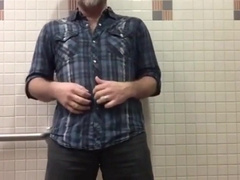 Hairy Daddy Strips and Strokes His Hard Cock22