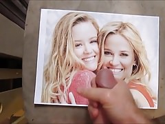 Ava and reese Witherspoon Cum Tribute 02