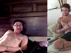 Gay public, gay whore, outdoors