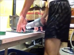 Fleshlight quickie at work!!