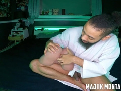 Probing out my brand fresh 'Brittany' realistic hump lady