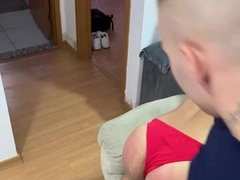 CaioT fucking red speedo slut