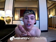 MenPov Powerful POINT OF VIEW Romp With Suspended Fap Bailey