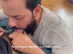 Bearded deep throats 41 schlongs - 1st blow-job - Total vid on CRIMSON