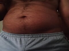 Mature Daddy Bulge and Hairy Cock