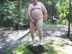 Bear Naked In The Woods 10 Min