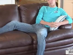 SOUTHERNSTROKES Pallid Jock Dodge Fuller Strokes Solo His Dick