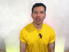 Talented Cuban has his very first time with another dude at a college event!