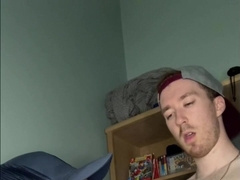 Deep throating Jizz Out