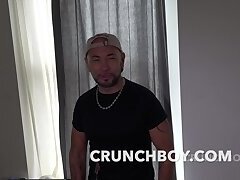 the french pornstar JESS ROYAN fucked bareback by the twink BOB STELL for Crunchboy