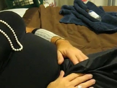 Crossdresser has a super orgasm! 2