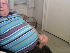Grandpa Strokes on Cam 10