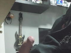 Amateur I jack my trunk early in the morning