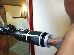 Auto thrusting spinning masturbator from Paloqueth