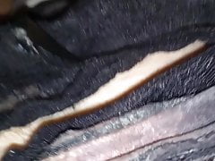 Step daughters dirt black thongs tribute