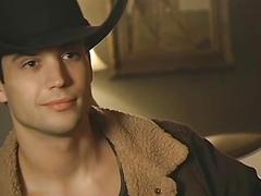 Cowboys go for a hard fuck on the pool table