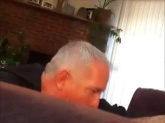 Daddy's Big Cock Swallowed by Horny Amateur6666