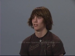 Twink Audition For Spanking
