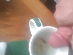 Applying my own natural sperm coffee cream.MOV