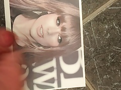 Cum on Taylor Swift