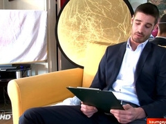 Str8 Maried neighbour serviced in a homosexual pornography in spite of him