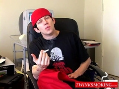 Ian Madrox and Dustin Kiliman share a steamy blowjob