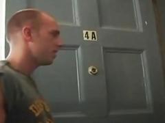 Latino Repairmen Fuck White Guy