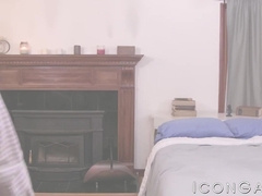 Sexy Shane Omen moans in pleasure and torment with Hugh Hunters dick