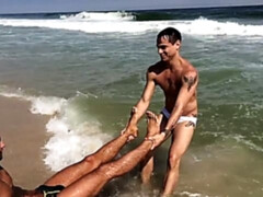 Fire Island-themed music video with lots of lovin'