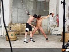 Held youngster Jakwy Combe smacked by dad Sebastian Kane