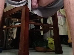 Jism watch me in my bathrobe