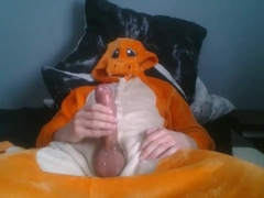 A Horny Charmander Jack and Spunk!