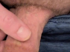 Boy Jacks to a half Jizz Interrupted Ejaculation Close-up (go after-up) Blows A Load again