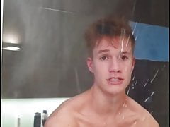 Cumtribute on German Youtuber Luca (Concrafter)